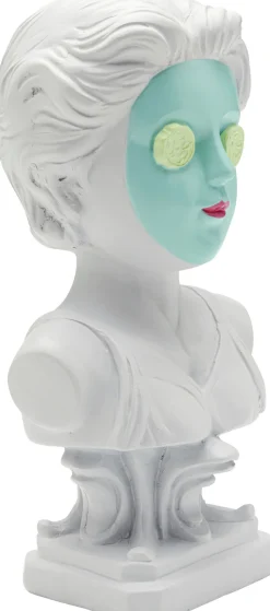 KARE Deko Figur Cucumber Mask 20cm