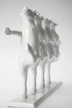 KARE Deko Figur Dancing Cows