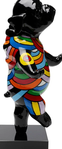 KARE Deko Figur Dancing Dog 53cm