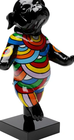 KARE Deko Figur Dancing Dog 53cm