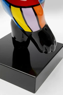 KARE Deko Figur Dancing Dog 53cm