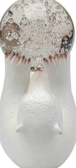 KARE Deko Figur Disco Polar Bear 26cm