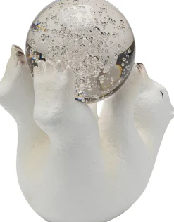 KARE Deko Figur Disco Polar Bear 26cm