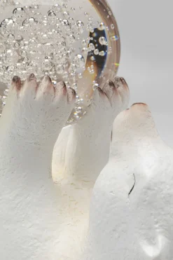 KARE Deko Figur Disco Polar Bear 26cm