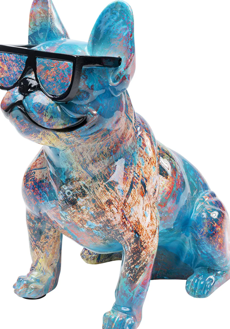 KARE Deko Figur Dog of Sunglass