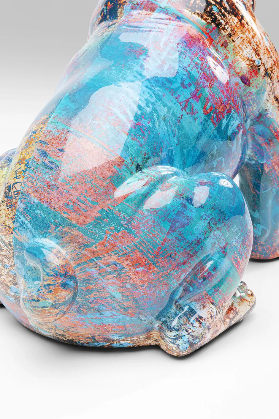 KARE Deko Figur Dog of Sunglass