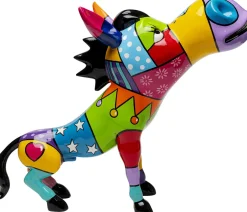 KARE Deko Figur Donkey Patchwork 54cm