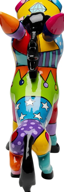 KARE Deko Figur Donkey Patchwork 54cm