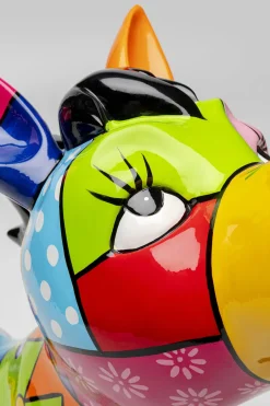 KARE Deko Figur Donkey Patchwork 54cm