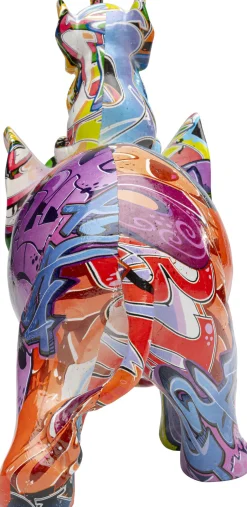 KARE Deko Figur Elefant Dumbo Uno Graffiti