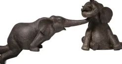 KARE Deko Figur Elefant Zirkus (2/Set)