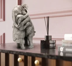 KARE Deko Figur Elephant Hug