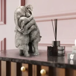 KARE Deko Figur Elephant Hug