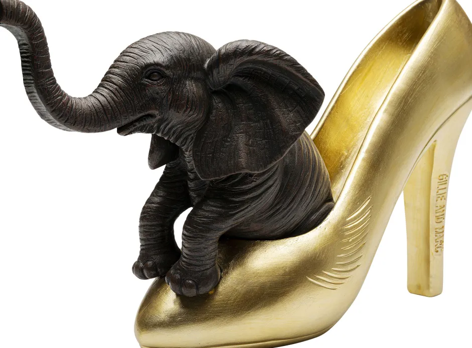 KARE Deko Figur Elephant Shoe Fetish 34cm