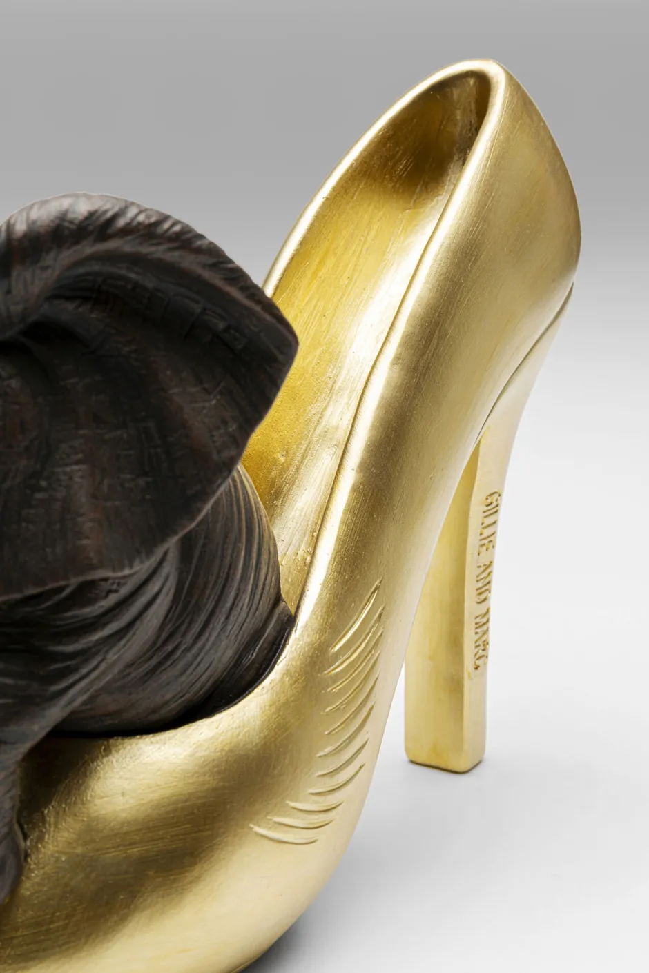 KARE Deko Figur Elephant Shoe Fetish 34cm