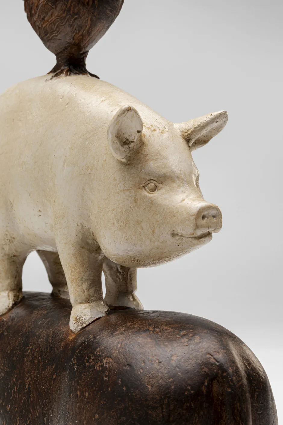 KARE Deko Figur Farm Animals 34cm