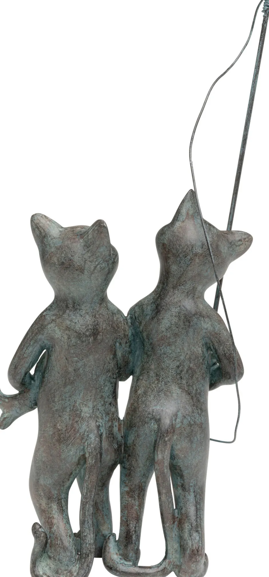 KARE Deko Figur Fisher Cats 28x12cm