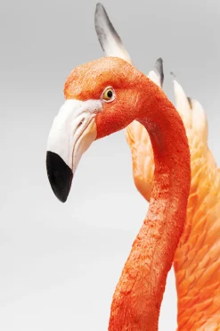 KARE Deko Figur Flamingo Road Fly 66cm