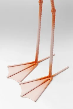 KARE Deko Figur Flamingo Road Fly 66cm