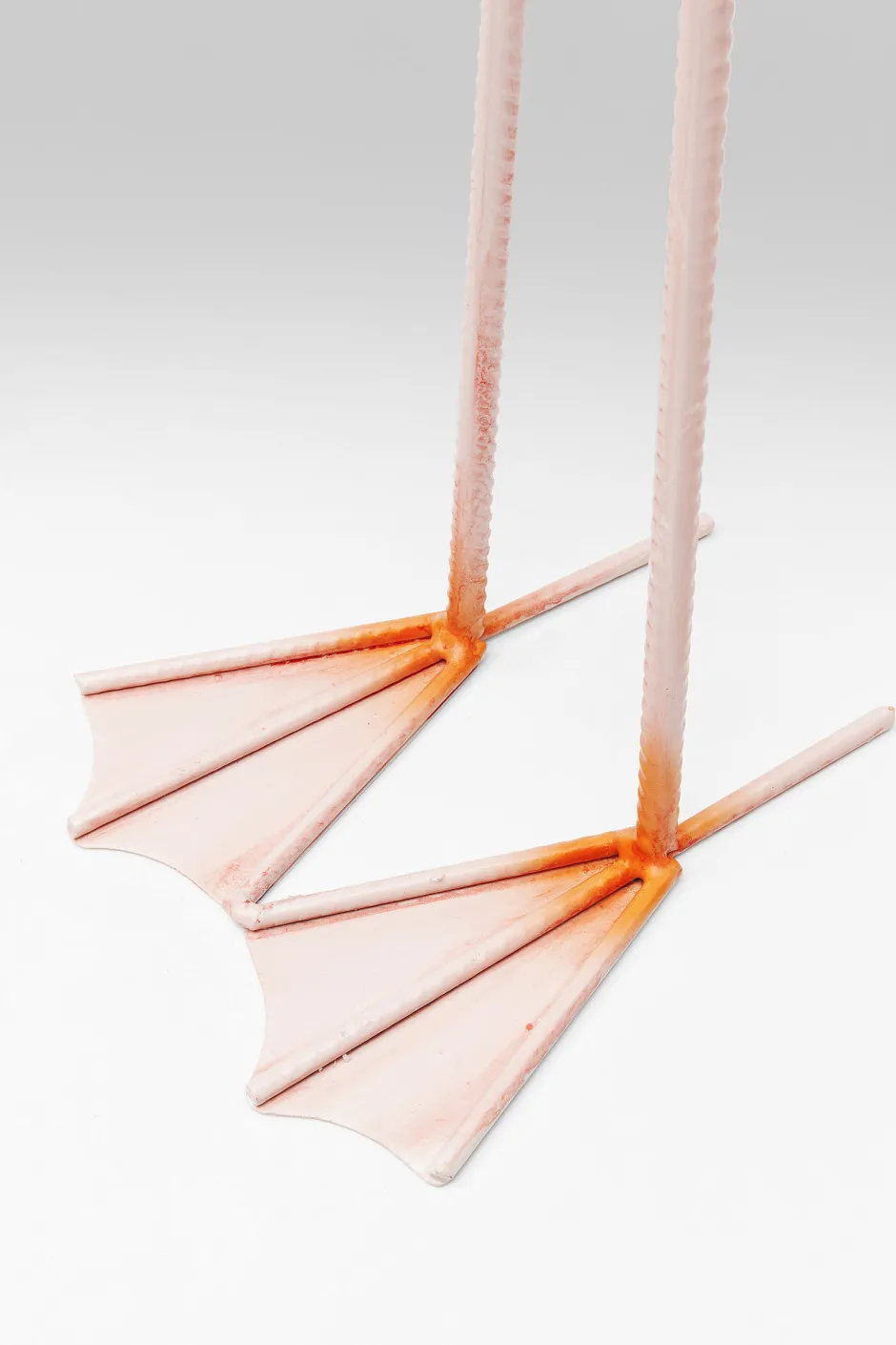 KARE Deko Figur Flamingo Road 75cm