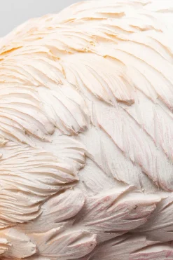 KARE Deko Figur Flamingo Road 75cm