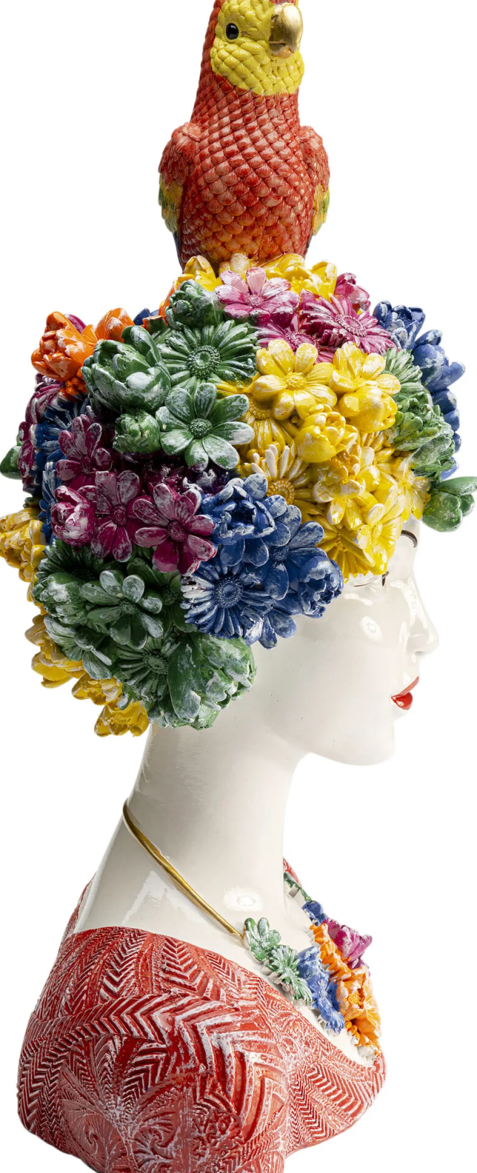 KARE Deko Figur Flower Girl 28cm