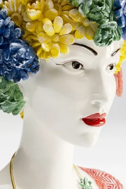 KARE Deko Figur Flower Girl 28cm