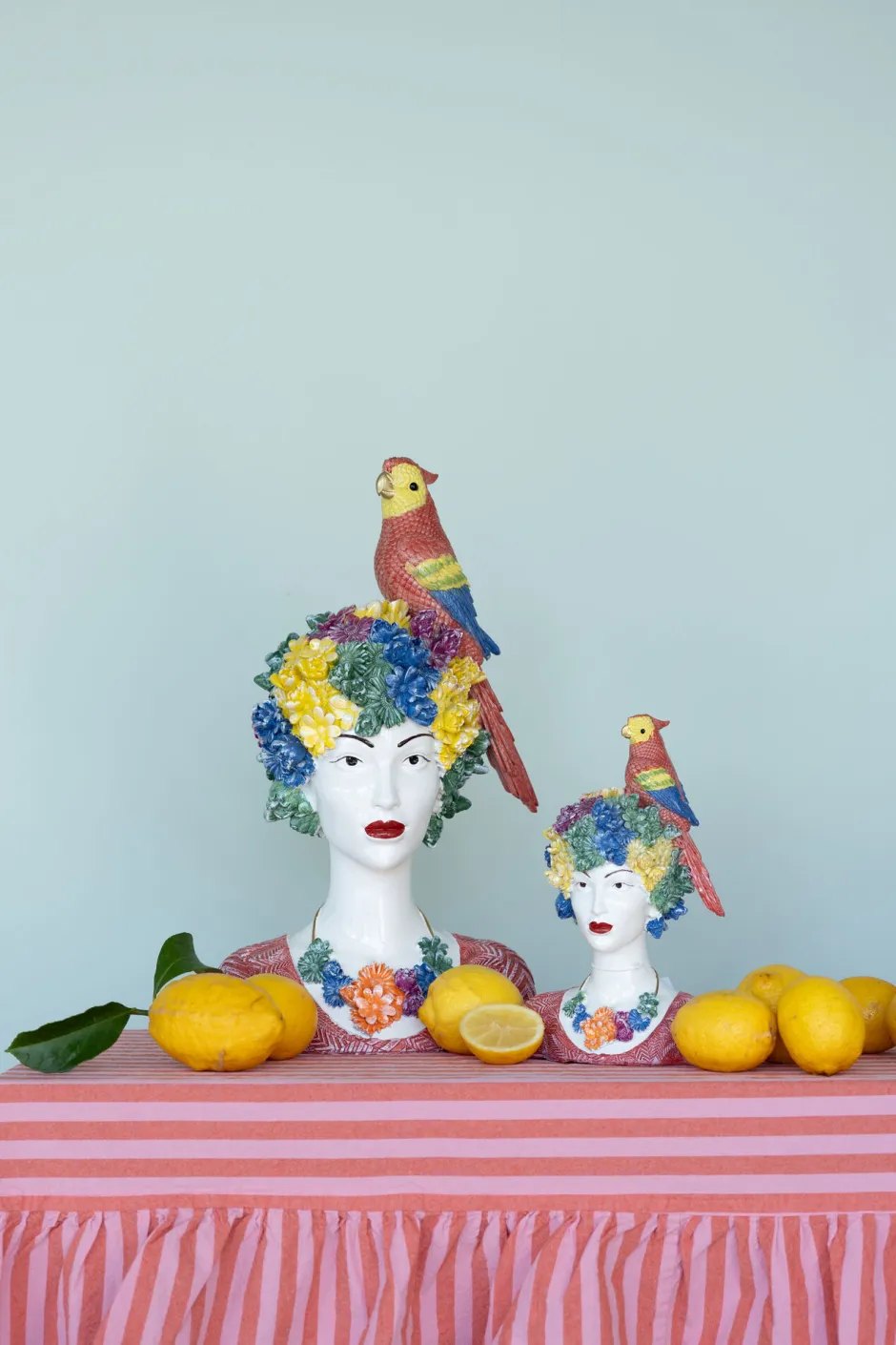 KARE Deko Figur Flower Girl 28cm