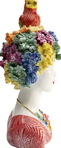 KARE Deko Figur Flower Girl 50cm