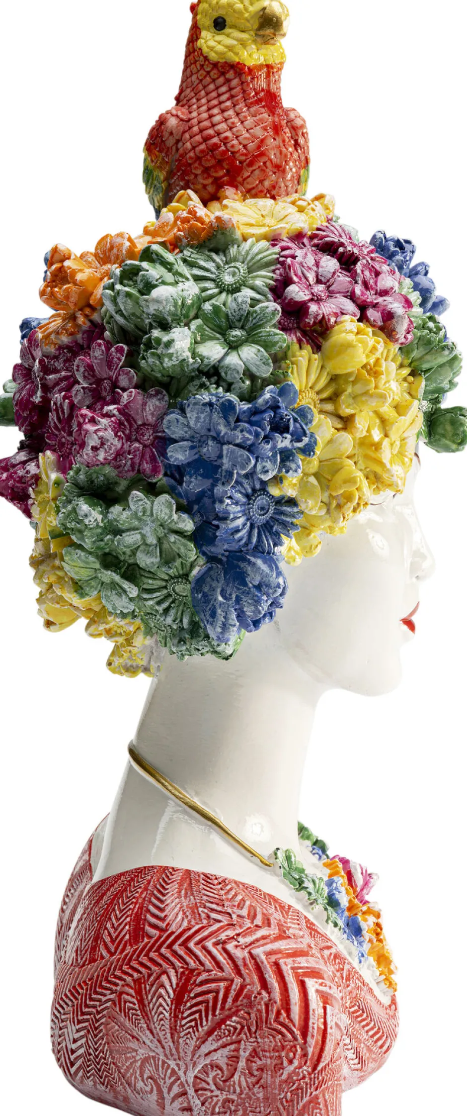 KARE Deko Figur Flower Girl 50cm