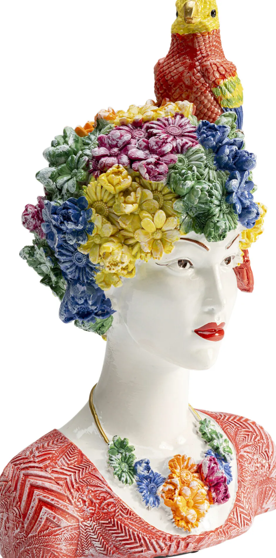 KARE Deko Figur Flower Girl 50cm