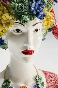 KARE Deko Figur Flower Girl 50cm