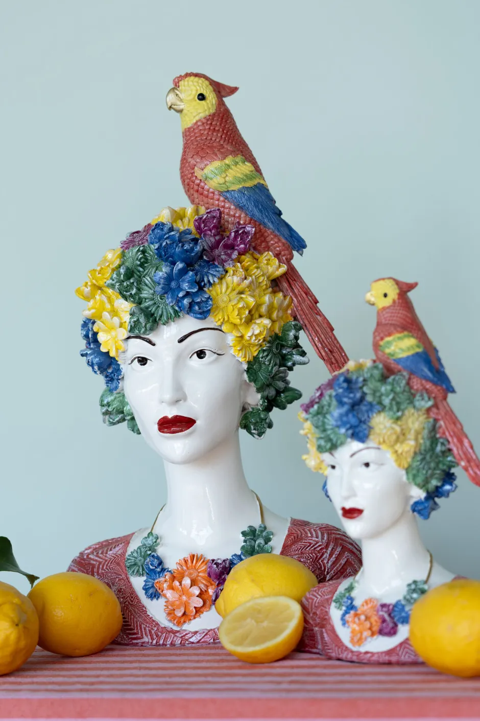 KARE Deko Figur Flower Girl 50cm