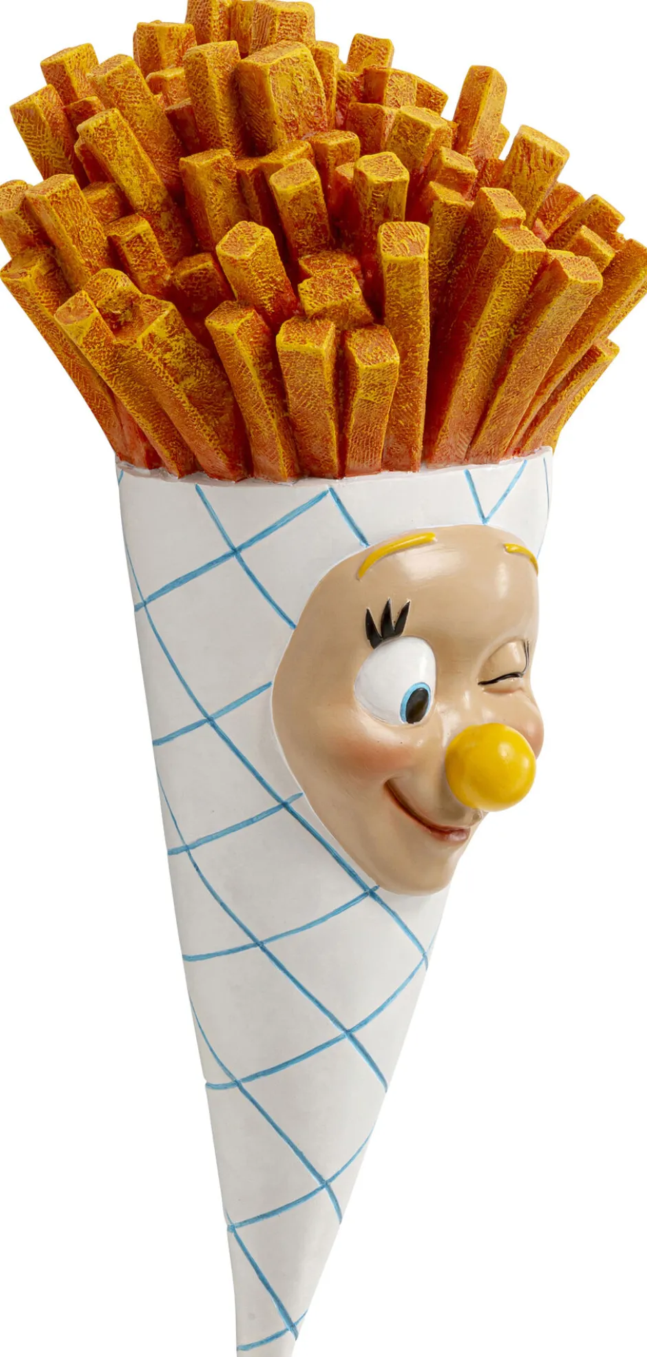 KARE Deko Figur French Fries Bag 26cm