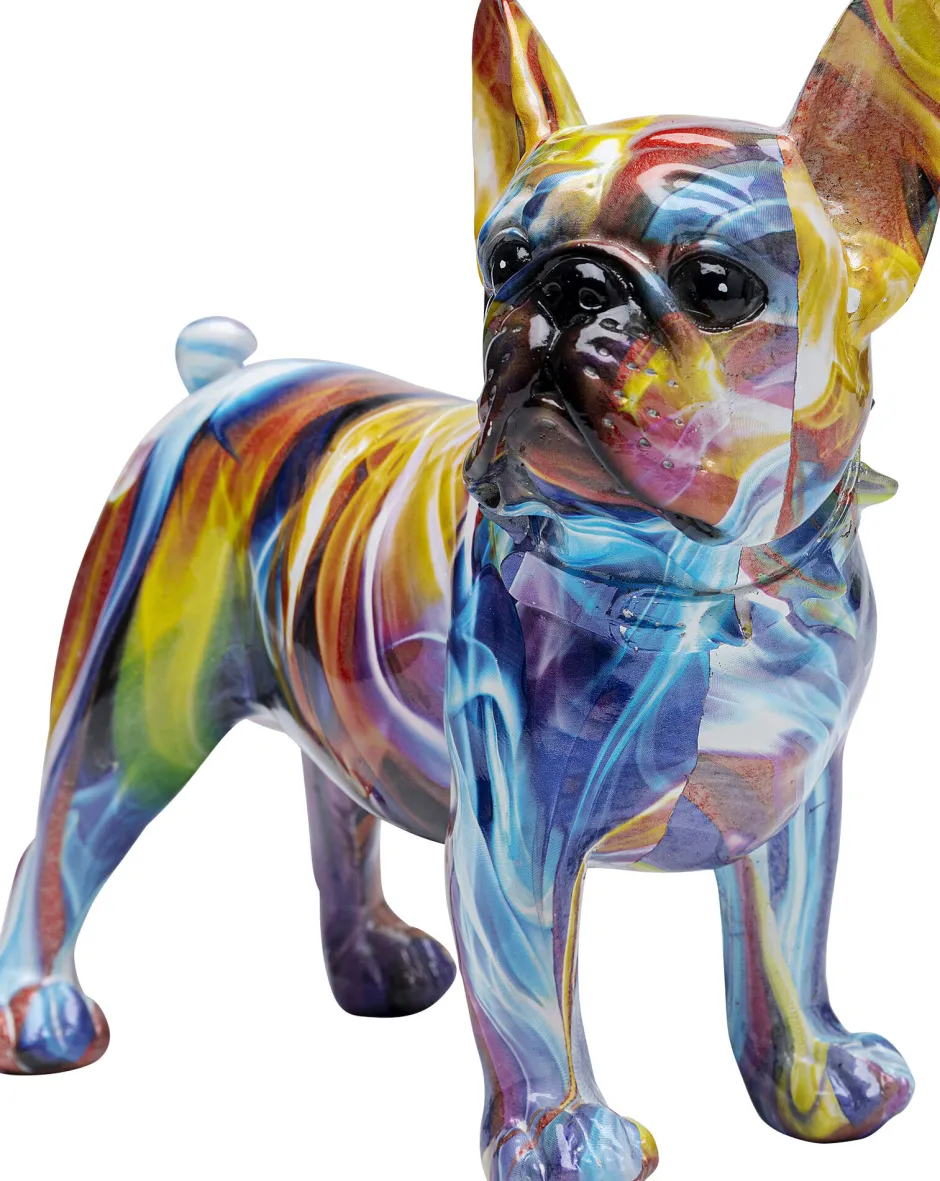 KARE Deko Figur Frenchie Bunt 24cm