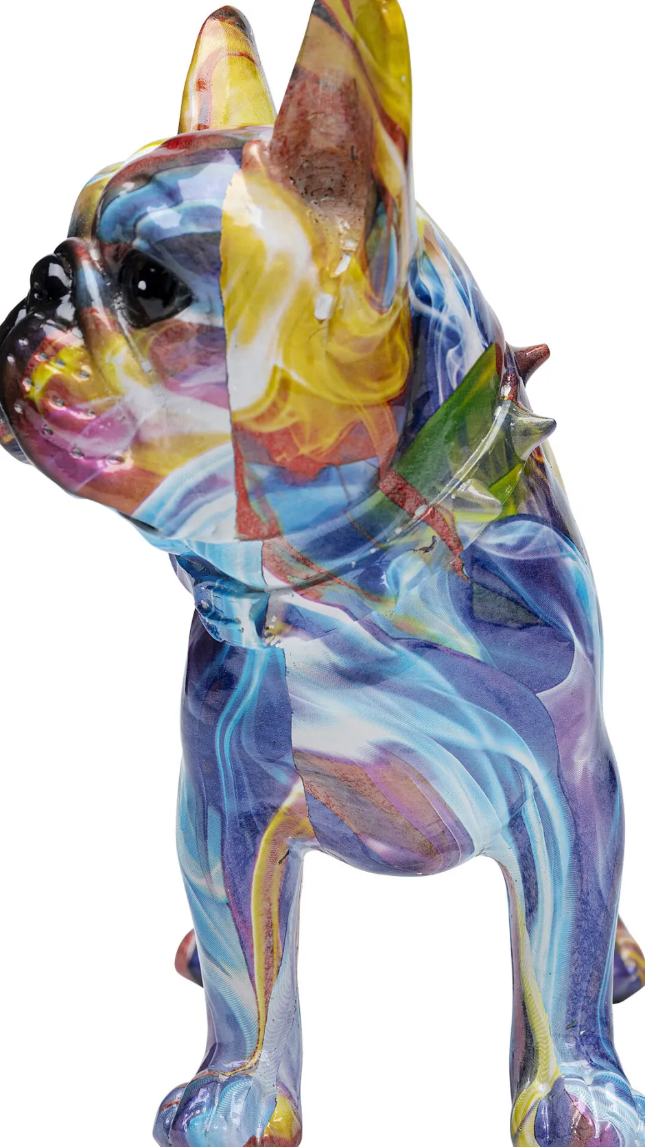 KARE Deko Figur Frenchie Bunt 24cm