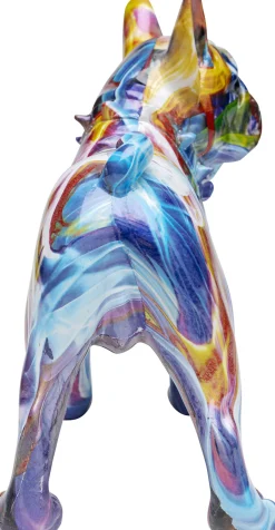 KARE Deko Figur Frenchie Bunt 24cm