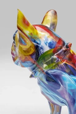 KARE Deko Figur Frenchie Bunt 24cm