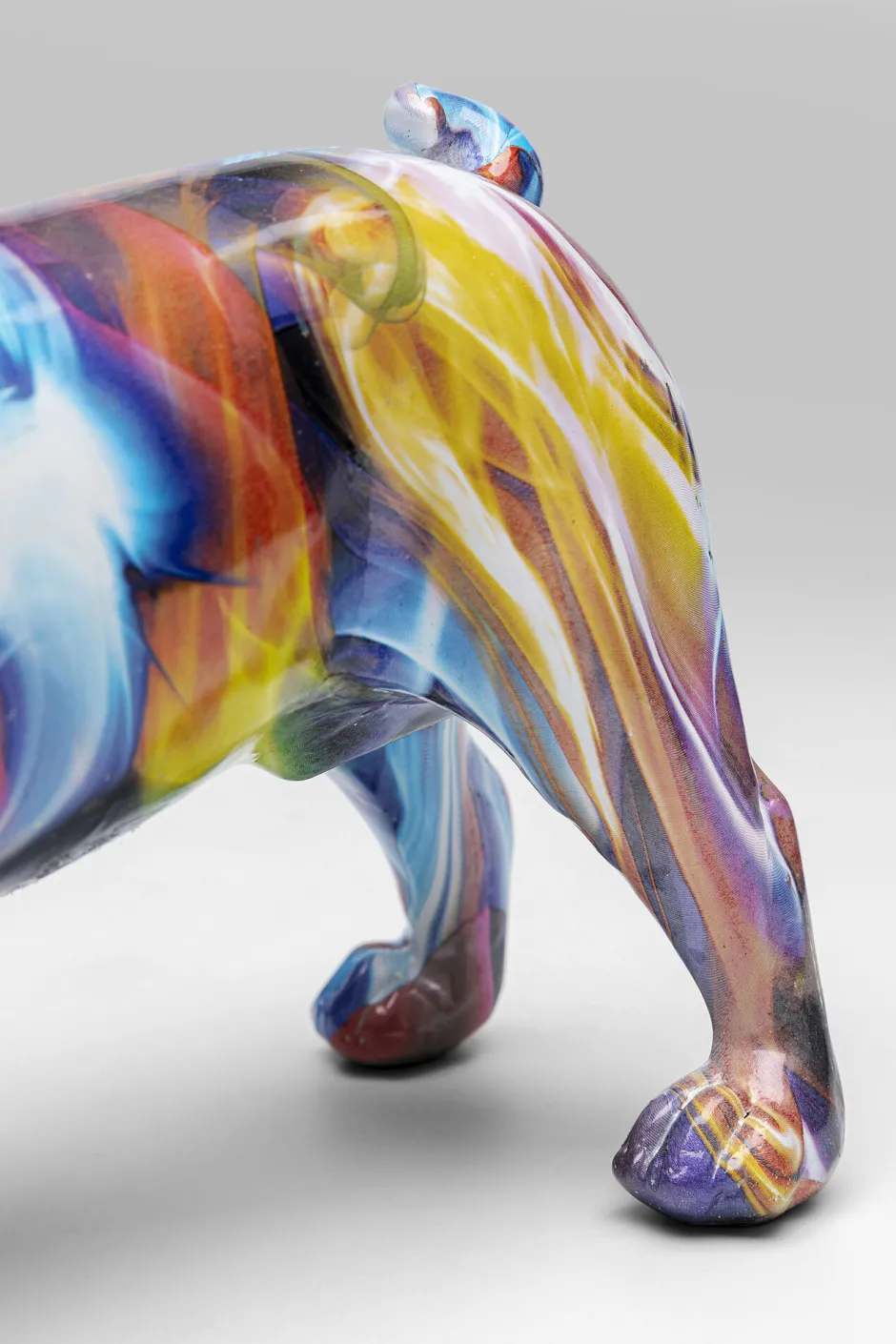 KARE Deko Figur Frenchie Bunt 24cm