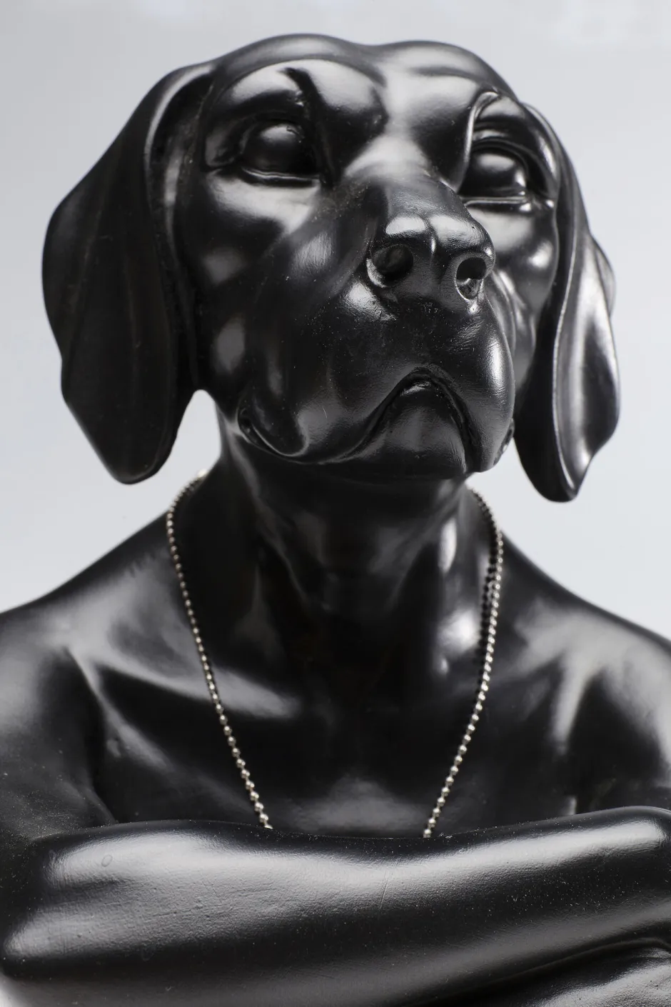 KARE Deko Figur Gangster Dog Black
