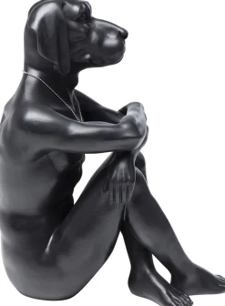 KARE Deko Figur Gangster Dog Black