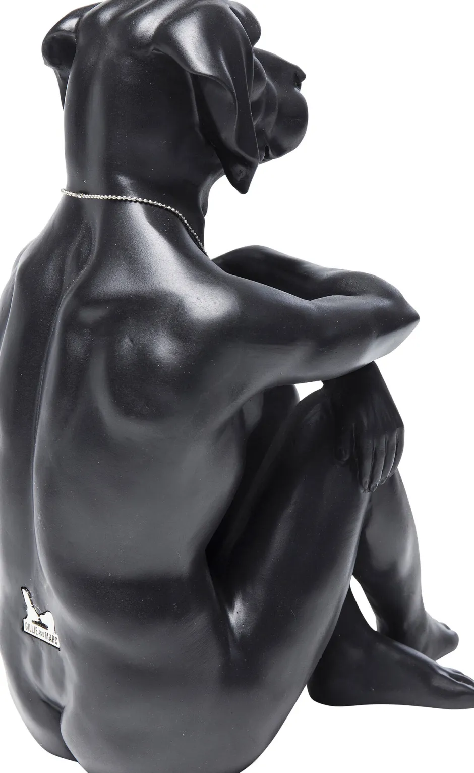 KARE Deko Figur Gangster Dog Black