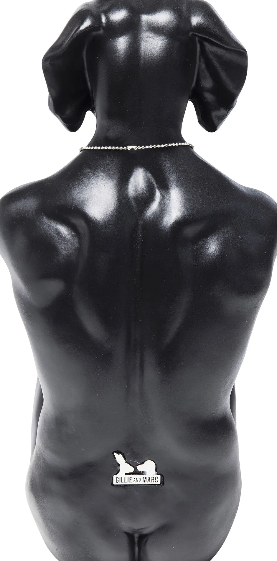 KARE Deko Figur Gangster Dog Black