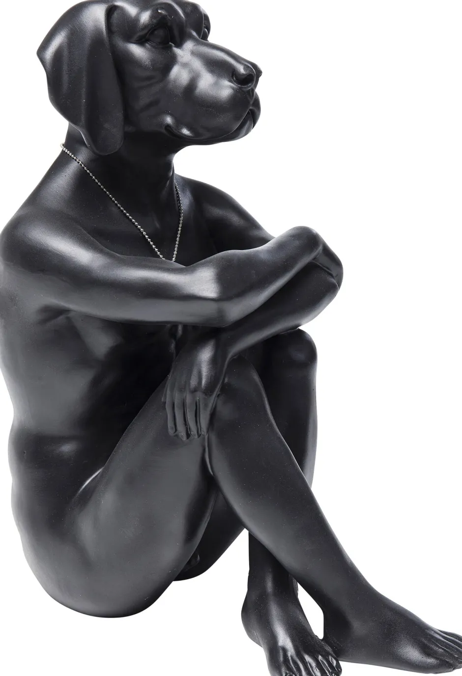 KARE Deko Figur Gangster Dog Black