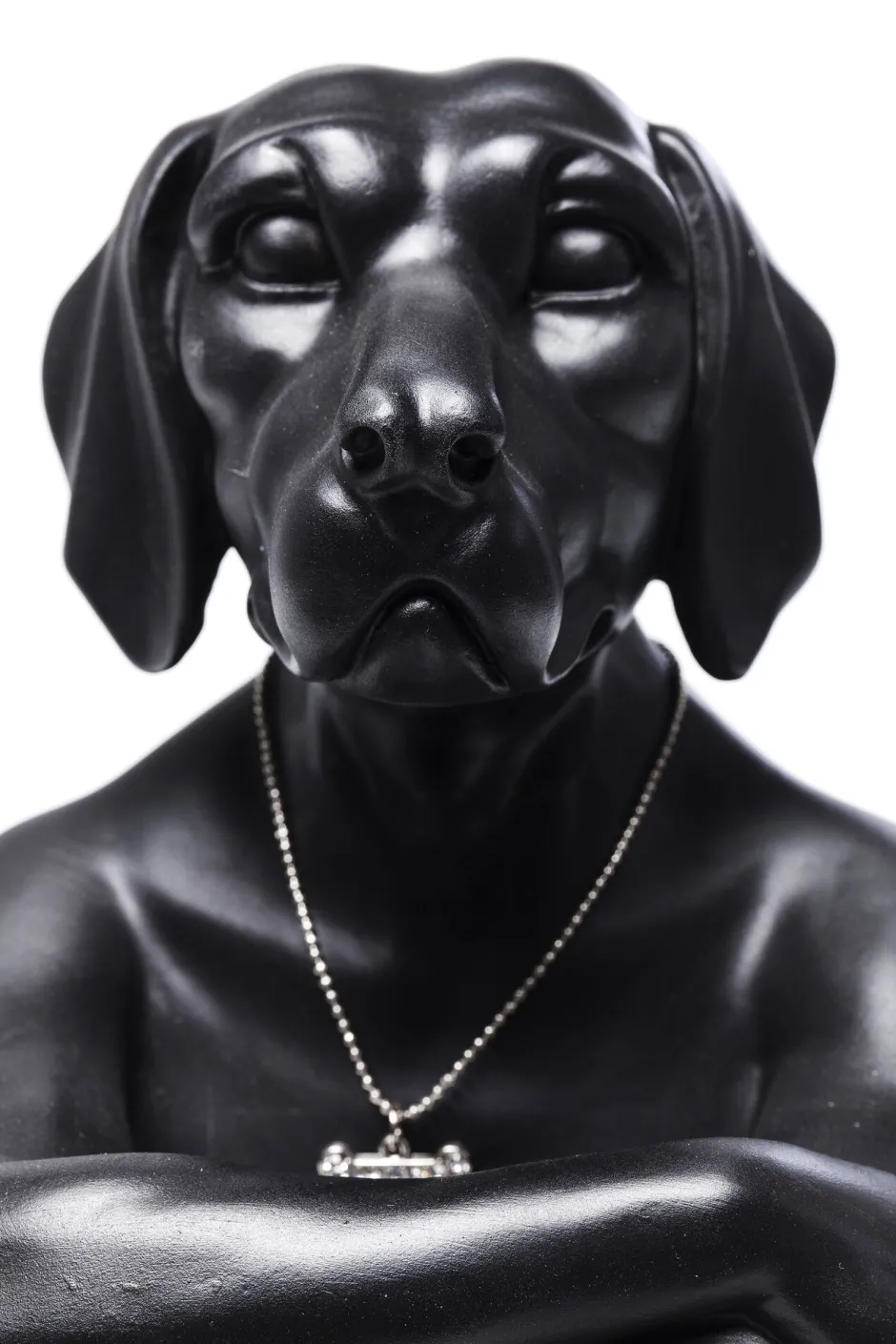 KARE Deko Figur Gangster Dog Black