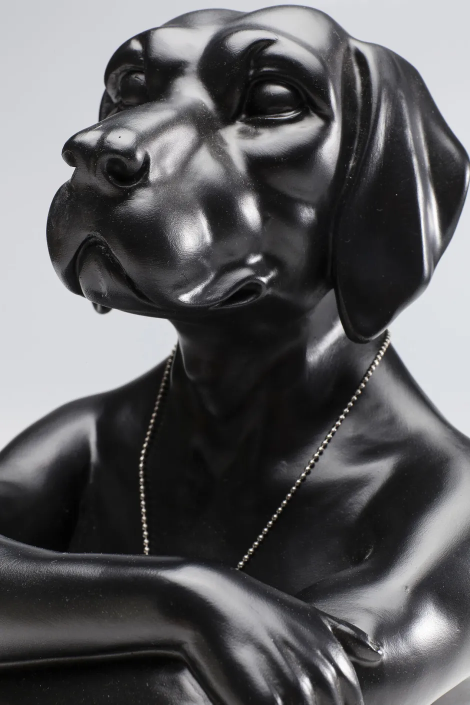 KARE Deko Figur Gangster Dog Black