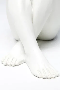 KARE Deko Figur Gangster Dog Creme