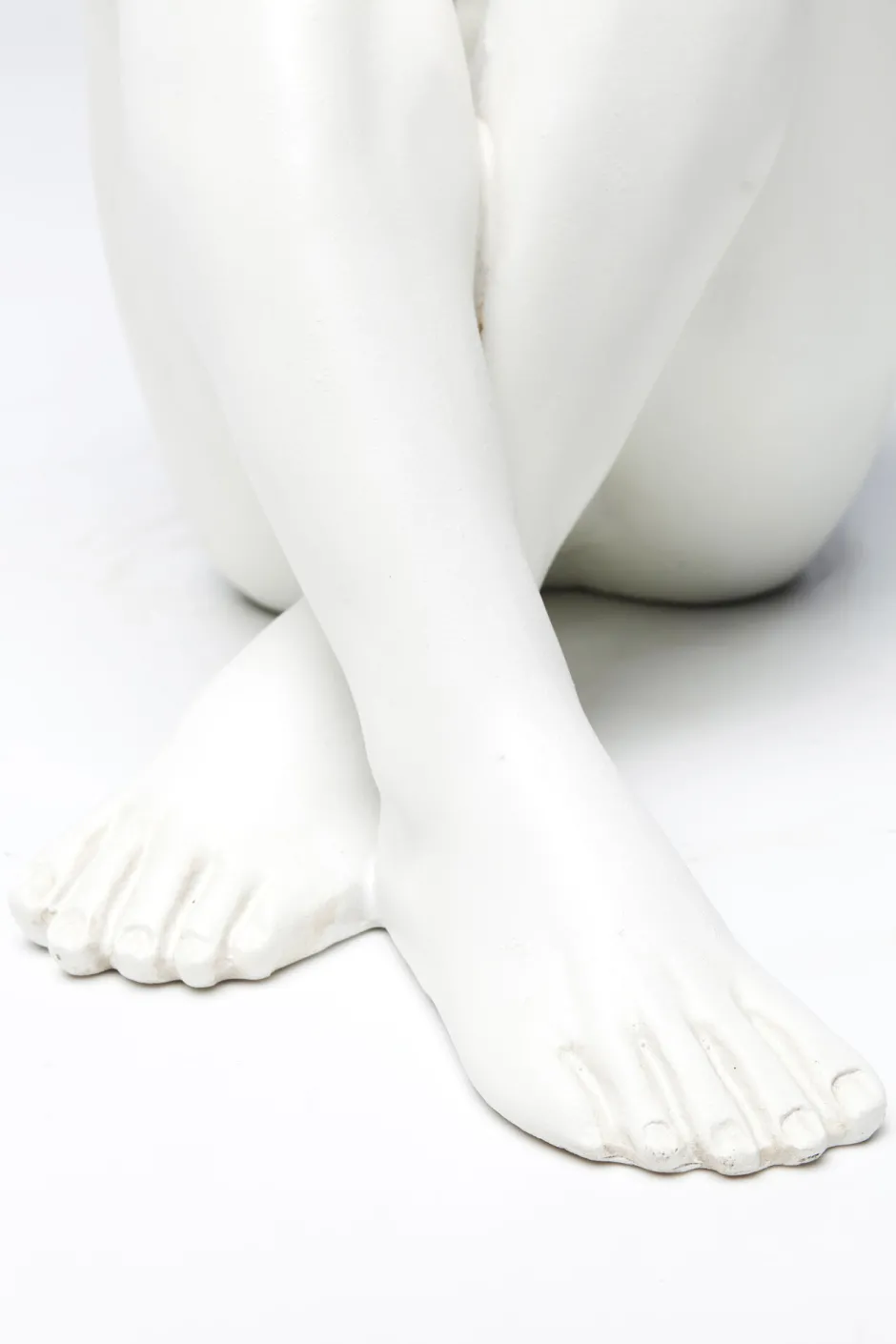 KARE Deko Figur Gangster Dog Creme