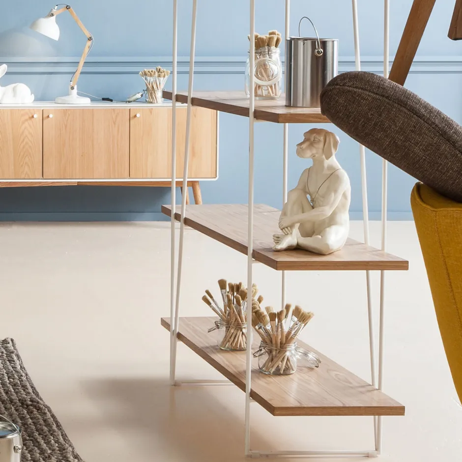 KARE Deko Figur Gangster Dog Creme