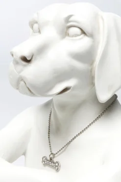 KARE Deko Figur Gangster Dog Creme